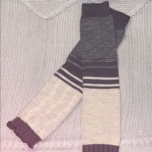 brand new leg warmers